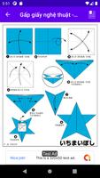 برنامه‌نما Gấp giấy nghệ thuật - Origami عکس از صفحه