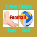2 Pics 1 Word - Find Hidden Words Quiz APK