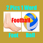 2 Pics 1 Word - Find Hidden Words Quiz 图标