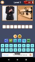 2 Pics 1 Word - Find Hidden Words Quiz imagem de tela 3