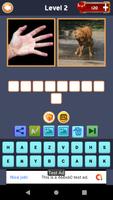 2 Pics 1 Word - Find Hidden Words Quiz Affiche