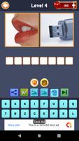 2 Pics 1 Word - Find Hidden Words Quiz imagem de tela 1