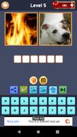 2 Pics 1 Word - Find Hidden Words Quiz 截图 2