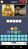 2 Pics 1 Word - Guess The Song Affiche