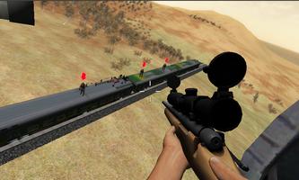 Train Sniper Shooter 2017 ภาพหน้าจอ 2