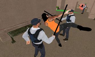 Poster Police Warden: Gangster Chase