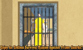 Endlose überleben Gefängnisaus Plakat
