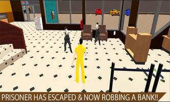 Prisoner Bank Robbery - Heist screenshot 1