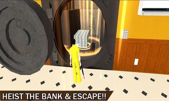 Prisoner Bank Robbery - Heist تصوير الشاشة 2