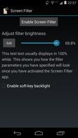 Screen Filter स्क्रीनशॉट 2