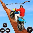 Real Bike Stunt Race - Extreme Bike Stunts 3D icône
