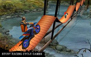 Real Bike Stunt Race - Extreme Bike Stunts 3D Affiche