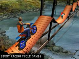 Real Bike Stunt Race - Extreme Bike Stunts 3D capture d'écran 3