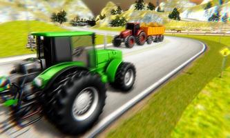 Farmer Story - Real Tractor Fa Affiche