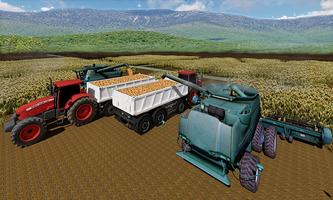 Farmer Story - Real Tractor Fa capture d'écran 3