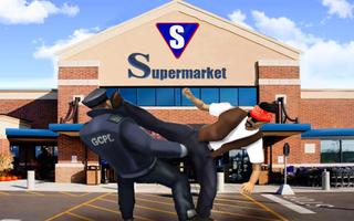 Supermarché Robbery Real Gangs capture d'écran 3