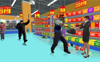 Supermarket Robbery Crime City screenshot 2