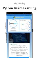 Python for CBSE : Learn Python for free Cartaz