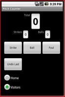 Pitch Counter Lite penulis hantaran