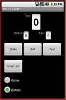 Pitch Counter Lite पोस्टर