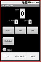 Pitch Counter Lite syot layar 1