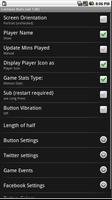 Lacrosse Stats Lite 스크린샷 2
