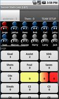 Soccer Stats w/ Timer plakat