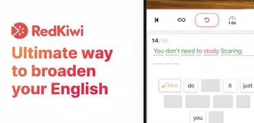 English Listening with RedKiwi