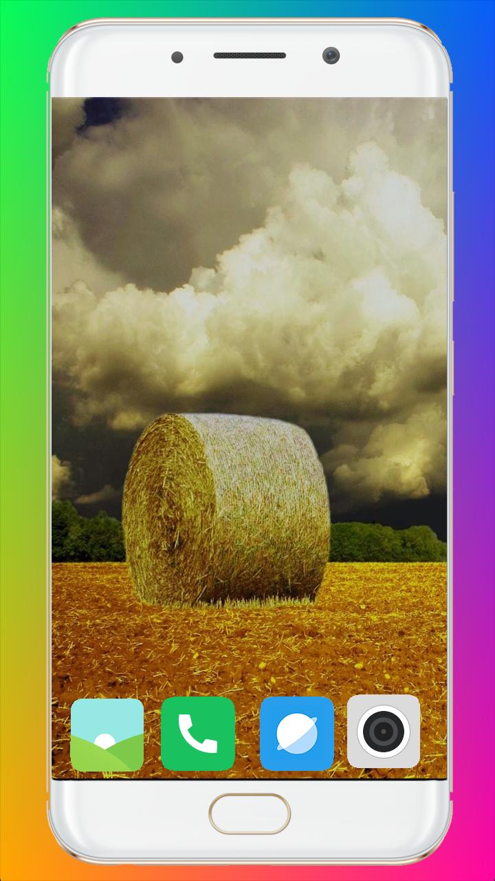 Hay Bales Full Hd Wallpaper For Android Apk Download - hay bale roblox