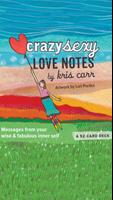 crazy sexy LOVE NOTES by Kris  Plakat