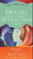 Health and the Law of Attraction Cards 海報