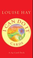I Can Do It Cards by Louise Ha Cartaz