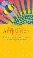 Poster The Law of Attraction Cards- E