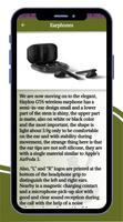 HAYLOU GT6 Earbuds Guide capture d'écran 2