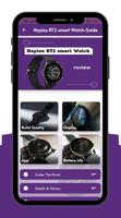 Haylou RT2 smart Watch Guide Affiche
