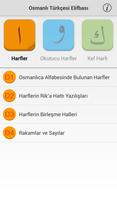 Osmanlıca Elifba capture d'écran 1