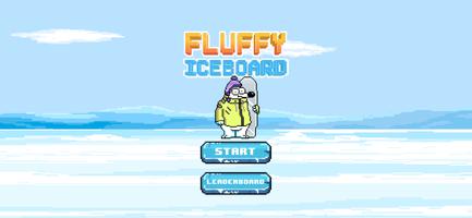 Fluffy Iceboard-poster