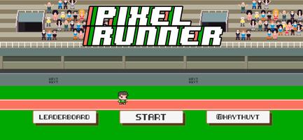 The Pixel Runner постер