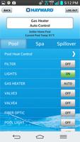 Hayward AquaConnect® اسکرین شاٹ 1