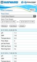 Hayward PoolComm imagem de tela 3