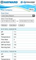 Hayward PoolComm screenshot 3