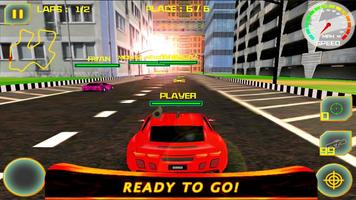 Car War Racing - Rivals Racing постер