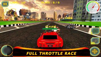 Car War Racing - Rivals Racing capture d'écran 3
