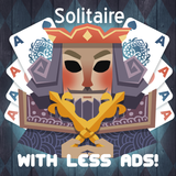 Solitaire - With Less Ads! icône