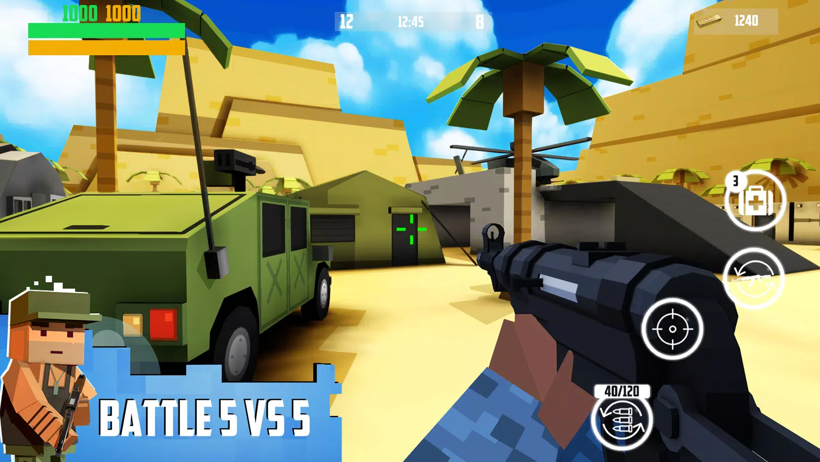 BLOCKPOST Mobile: PvP FPS (MOD, All Weapon) v1.30F2 APK Download 