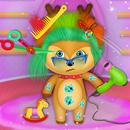 Pequeño salón de mascotas: tienda de maquillaje APK
