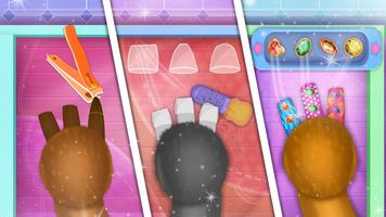 Pequeño salón de mascotas: tienda de maquillaje captura de pantalla 3