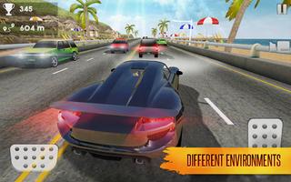 Car Racing Online Traffic plakat
