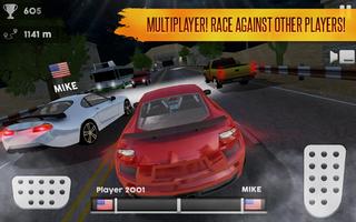 Car Racing Online Traffic capture d'écran 1