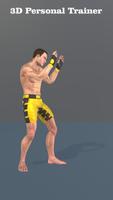 Muay Thai Fitness -  تدريب تصوير الشاشة 1